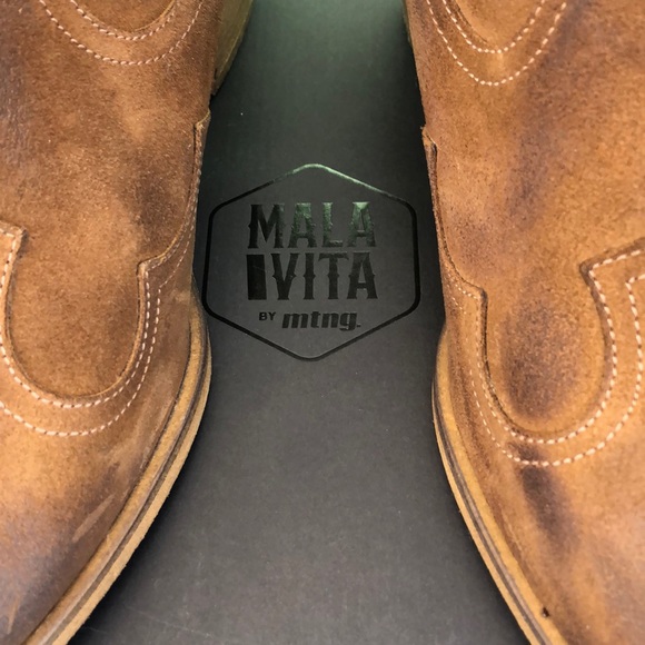 New Oralie leather boots by MTNG from Sundance. - Picture 6 of 12
